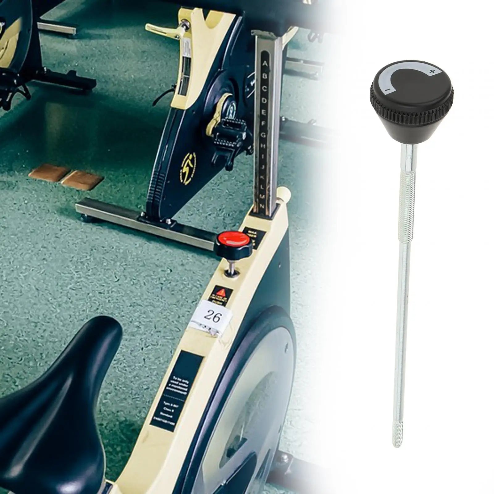 2023 HOT 1pcs Spinning bicycle brake lever fitness equipment accessories gym bicycle brake lever