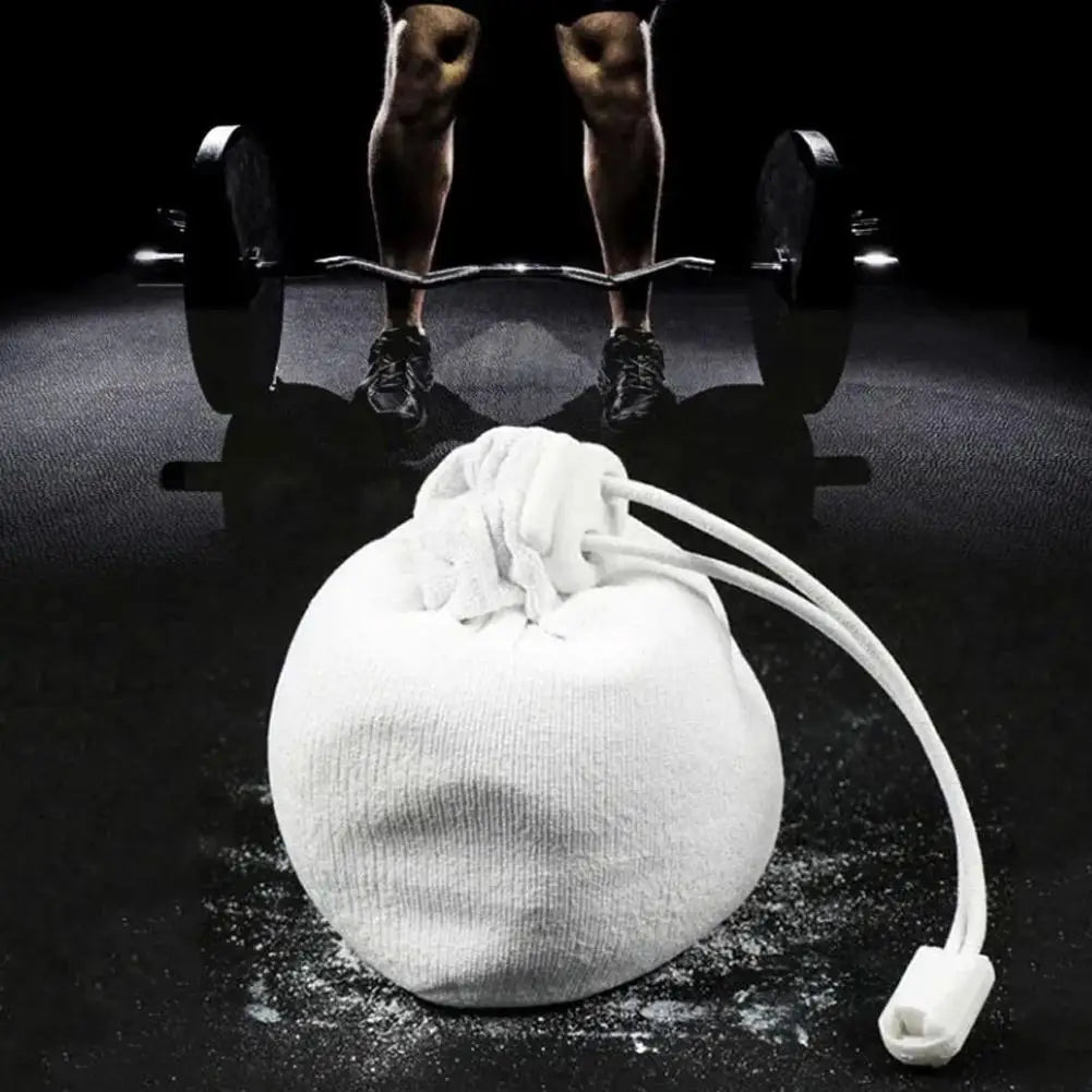 Magnesium Ball For Rope Fitness Suspension Trainer Anti Slip Powder Bag Chalk Ball Bag For Rock Climbing Gym Outdoor Sports K4Z7