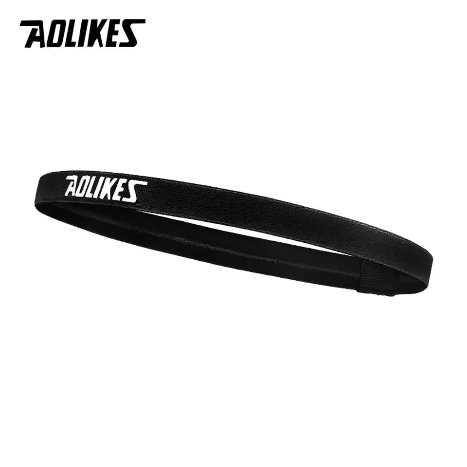 AOLIKES Non Slip Women Men Sweatband Sport Fitness Headband Tennis Badminton Basketball Running Headbands Hair Sweat Band
