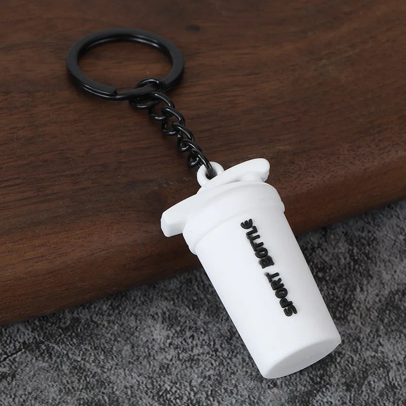 New Sports Key Chain Bag Pendant Combination Fitness Backpack Jewelry Men And Women Key Chain Accessories Pendant