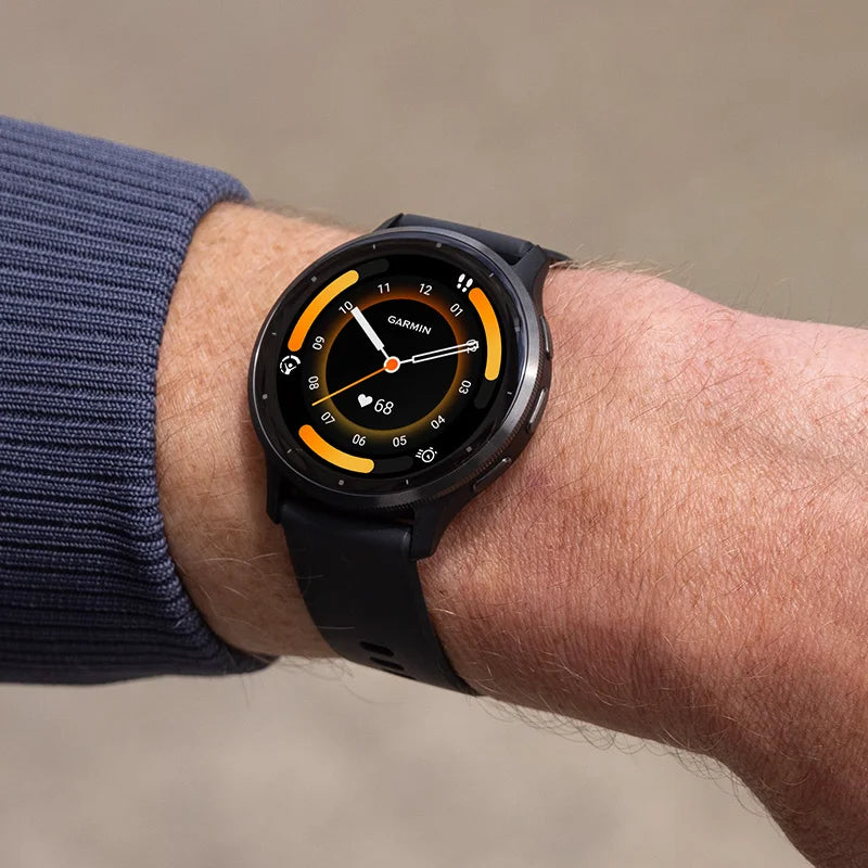 Garmin venu3s/3 running Professional sports watch for fitness running, HRV, swimming, and smartwatch