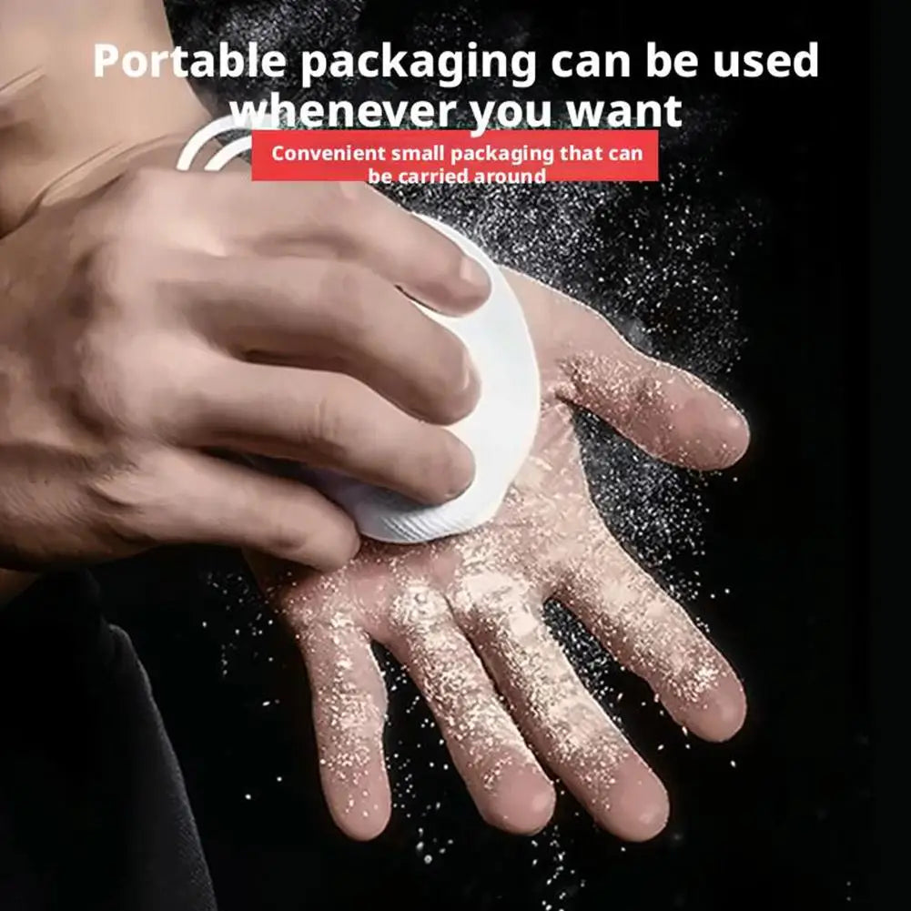 Magnesium Ball For Rope Fitness Suspension Trainer Anti Slip Powder Bag Chalk Ball Bag For Rock Climbing Gym Outdoor Sports K4Z7