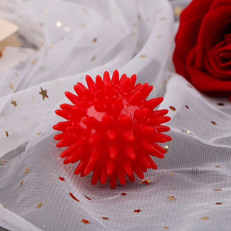 HOT SALE!Full Body Spiky Massage Hard Stress Ball 6cm For Fitness Sport Exercise Ball Hedgehog Sensory Training Grip the Ball