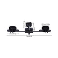 Heavy Duty Leg Stretcher Machine Gymnastics Yoga Splits Leg Stretching Flexibility MMA Home Gym Training Fitness Equipment