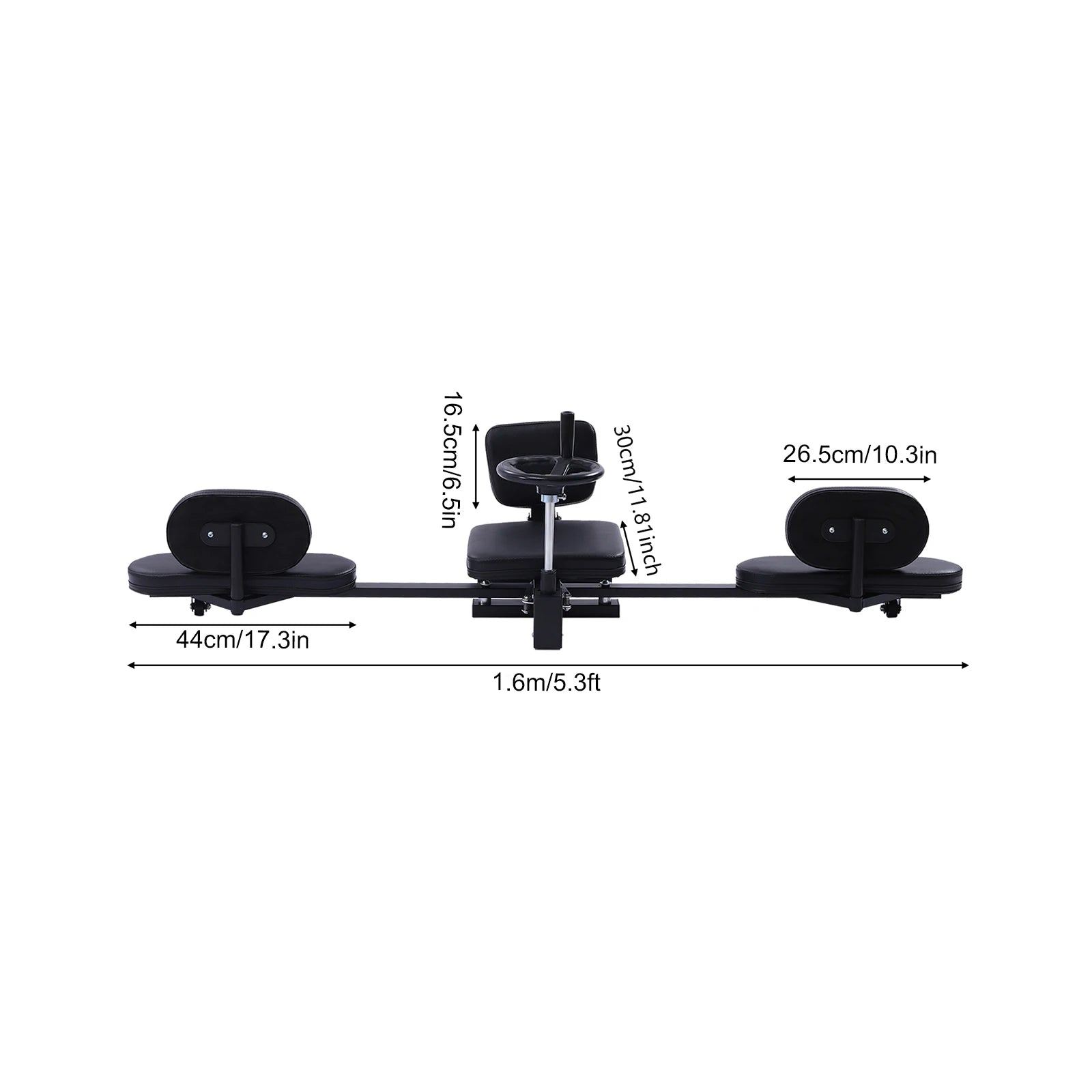 Heavy Duty Leg Stretcher Machine Gymnastics Yoga Splits Leg Stretching Flexibility MMA Home Gym Training Fitness Equipment