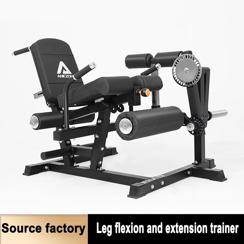 Sitting Posture Leg Flexion Extension Bending Lifting Lower Limb Trainer Multifunctional Biceps Strength Fitness Equipment