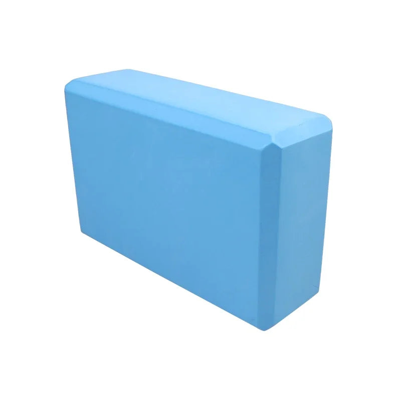 EVA Gym Blocks Foam Brick Training Exercise Fitness Set Tool Yoga Bolster Pillow Cushion Stretching Body Shaping Yoga Blocks