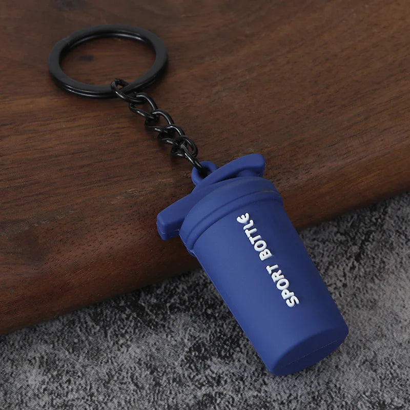 New Sports Key Chain Bag Pendant Combination Fitness Backpack Jewelry Men And Women Key Chain Accessories Pendant